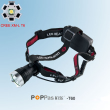 10W 400lm CREE T6 High Power Headlamp (POPPAS-T60)